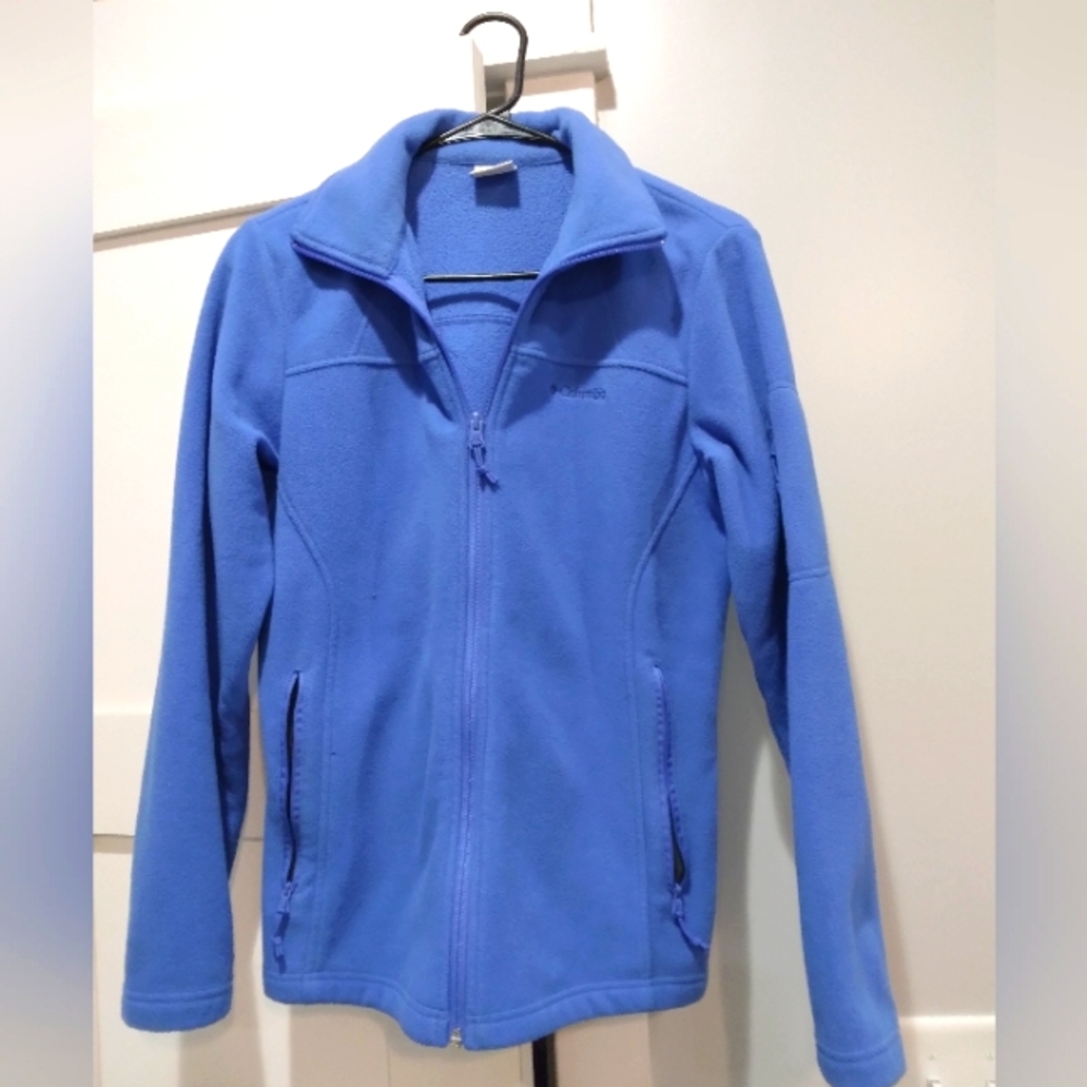Columbia fleece zip up